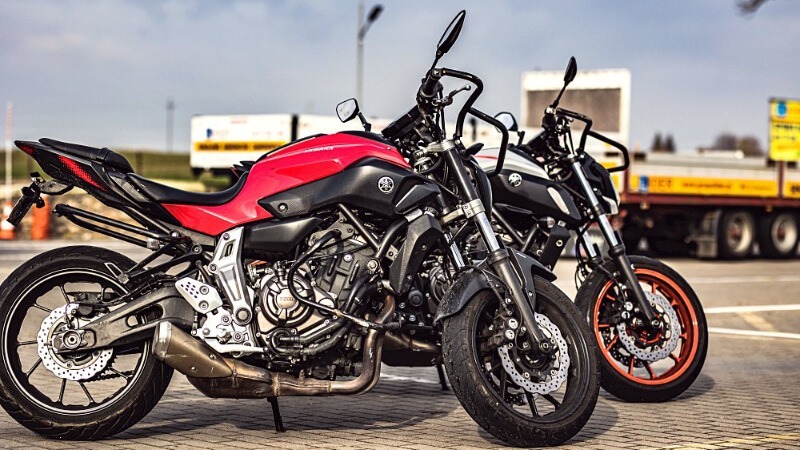 Motocykle szkoleniowe Grupa Lider — Kat. A