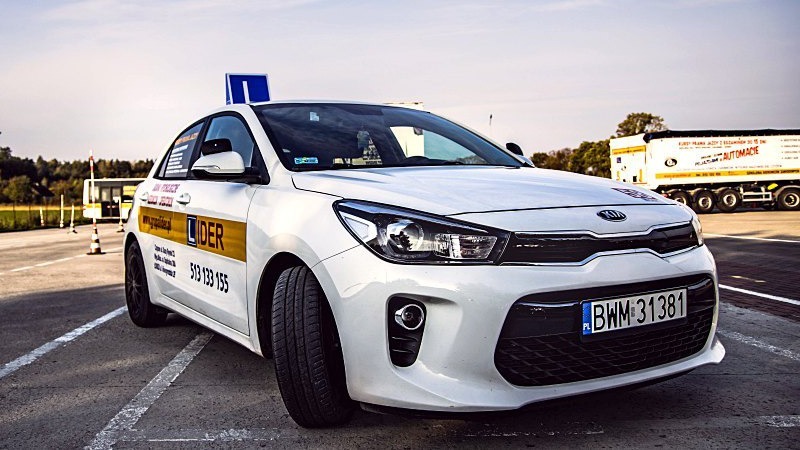 Samochód szkoleniowy Grupa Lider — Kat. B